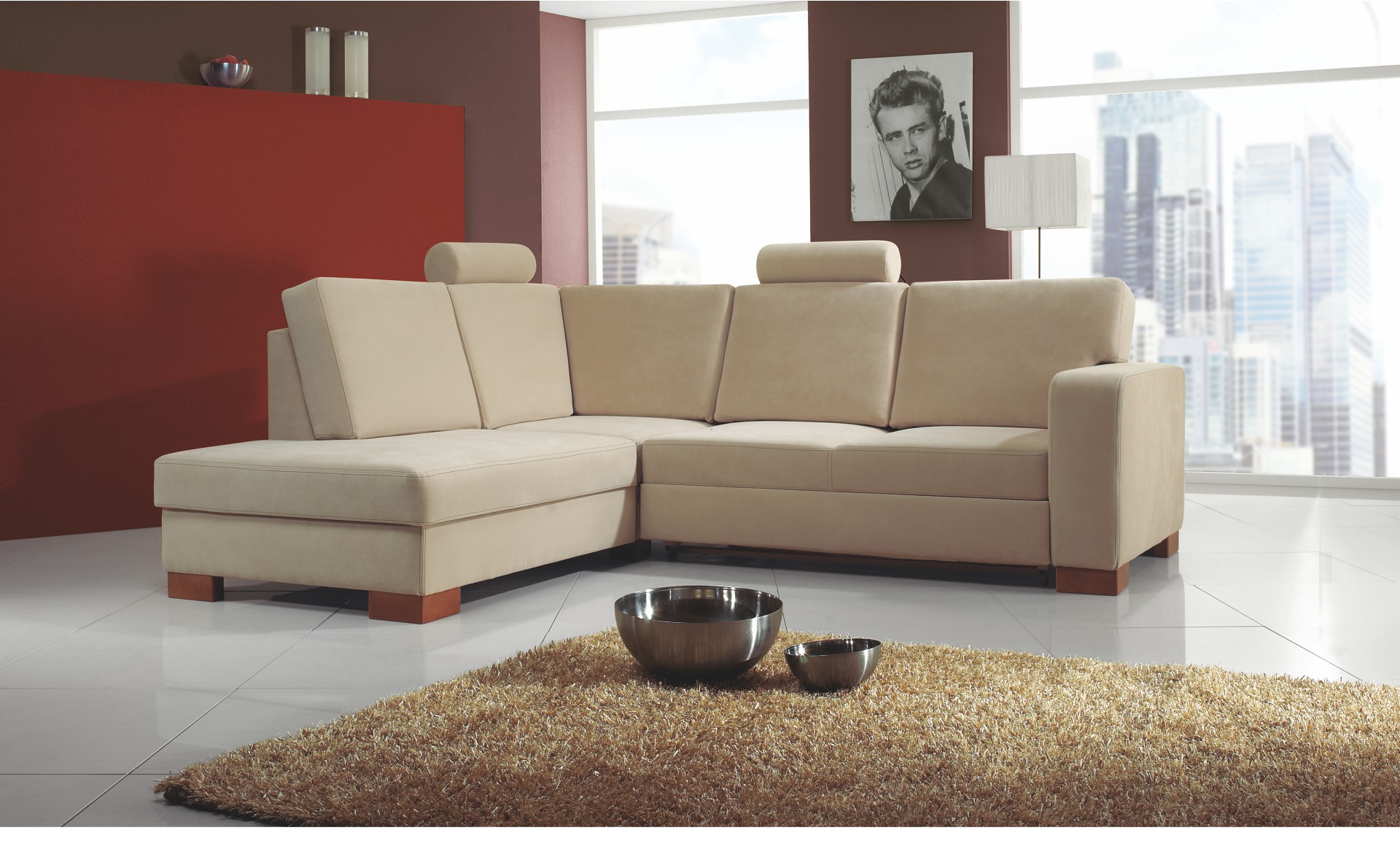 Sofa Fagus Laura